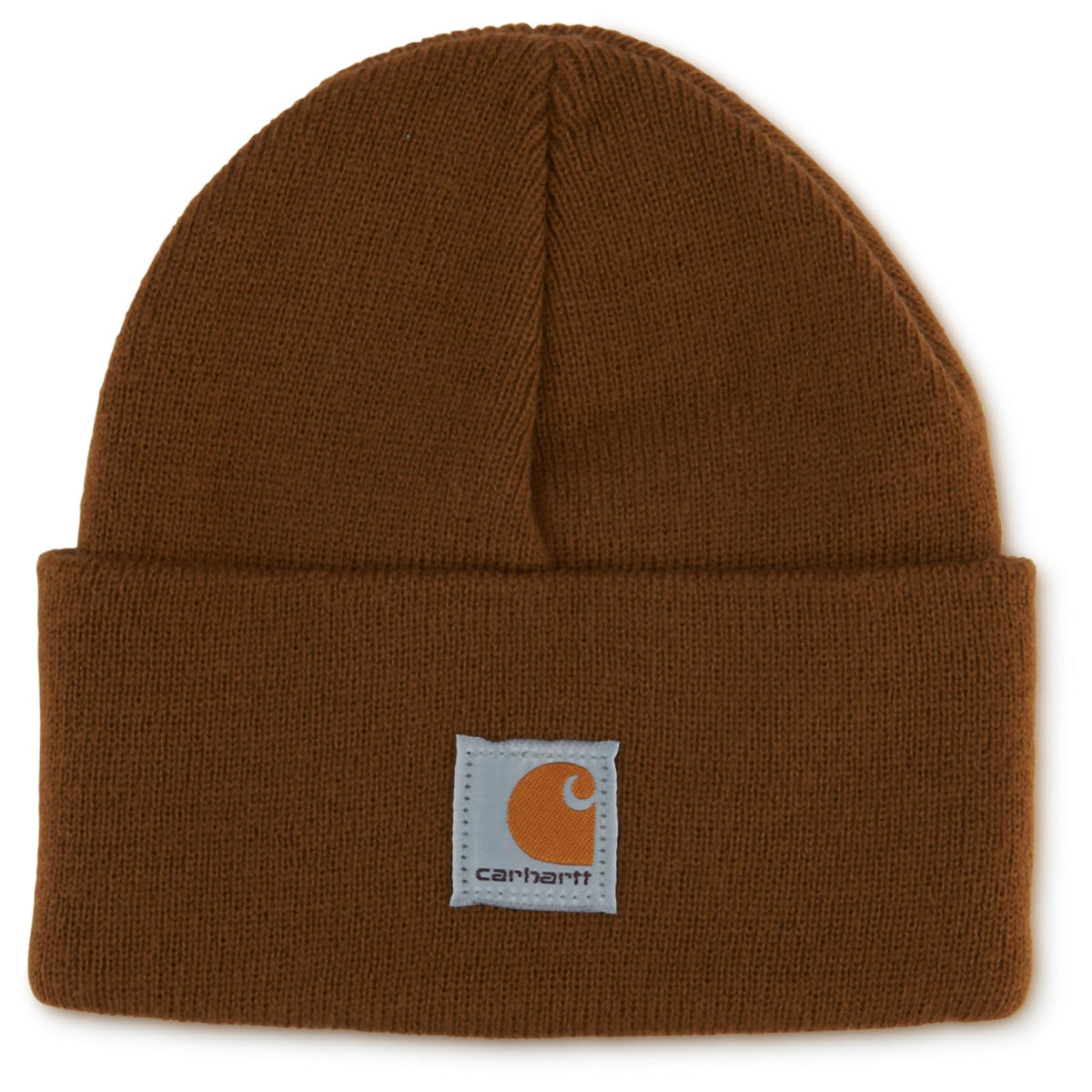 Carhartt Unisex Kids Knit Beanie Cuff Hat, Brown (Toddler), One Size