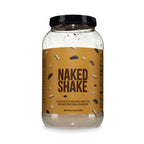 NAKED Shake - Chocolate Peanut Butter Protein Powder - Vegan Protein Powder from US & Canadian Farms with MCT Oil, NSF Certified, Gluten-Free, Soy-Free, No GMOs or Artificial Sweeteners - 30 Servings