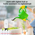 Haozee Intelligent Soil Moisture Sensor, 3 Pack, Zigbee Hub Required