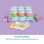 NutriBullet NBY-50100 Baby Complete Food-Making System, 32-Oz, White, Blue, Clear
