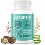 GutOptim – Pre & Probiotic Enzyme Capsules – 60 Ct, 1 Month Supply