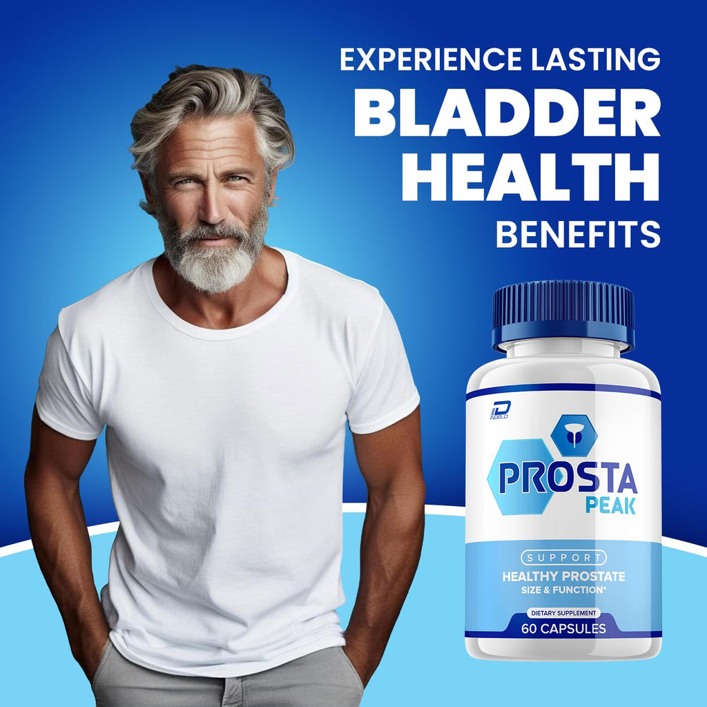 Prosta Peak Supplement – ProstaPeak Capsule Advanced Formula Supplements Health, Reviews (1 Pack - 60 Capsules)
