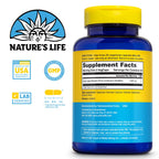 Nature's Life Green Lipped Mussel 1500 mg Capsules for Men and Women - New Zealand Green Lipped Mussel Supplement - Joint Health Support - 30 Servings, 90 Capsules