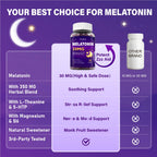 Veyttisy Melatonin 30mg Gummies for Adults - Sugar Free Melatonin Gummies Maximum Strength with Magnesium, B6, GABA & Botanical Blend - Non-Habit Forming,Vegan, Non GMO, Natural Mixed Berry Flavor