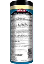 Weiman Electronics & Screen Disinfecting Wipes - Safely Clean and Disinfect Your Phone, Laptop, Keyboard, Tablets, Lens, Wipe, Glasses Cleaner, 30 Count, 2 Pack with MicroFiber Towel
