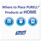 Purell Advanced Hand Sanitizer Refreshing Gel, Clean Scent, 2-Liter Pump Bottle 9625-04 (Pack of 4)