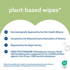 WaterWipes Sensitive+ Baby & Toddler Wipes, 3-In-1 Cleans, Cares, Protects, 99.9% Water, Textured Clean, Unscented & Hypoallergenic, 240 Count (4 Packs)