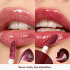 fwee 3D Voluming Gloss 70% (Rich) | Vanilla 70% | High Shine, Non-Sticky Lip Gloss for Makeup | Long-Lasting, Moisturizing Gel Formula | 30%, 70% Pigment Options | 5.3g