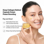 SUNGBOON EDITOR Deep Collagen Retinol Capsule Cream | For Fine Lines and Dry Skin | White Spicules + Collagen + Retinol | Korean Skincare, 1.69 fl.oz | Valentines Day Gifts for Woman