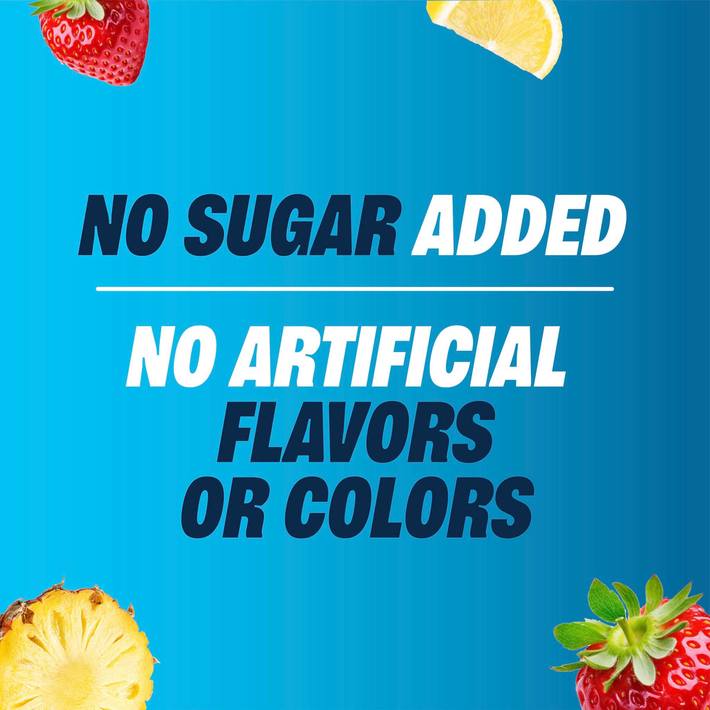 GOGO Active No Sugar Added Electrolytes Fruit Blend Variety Pack, 18 Count