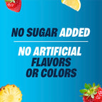 GOGO Active No Sugar Added Electrolytes Fruit Blend Variety Pack, 18 Count