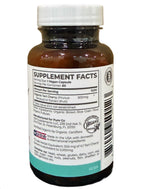 Organic Tart Cherry Capsules - High Strength Organic Tart Cherry 500mg 4:1 Extract- 1 Capsule Per Serving for Uric Acid Support - Vegan Non-GMO & Made in the USA (2 Months Supply)