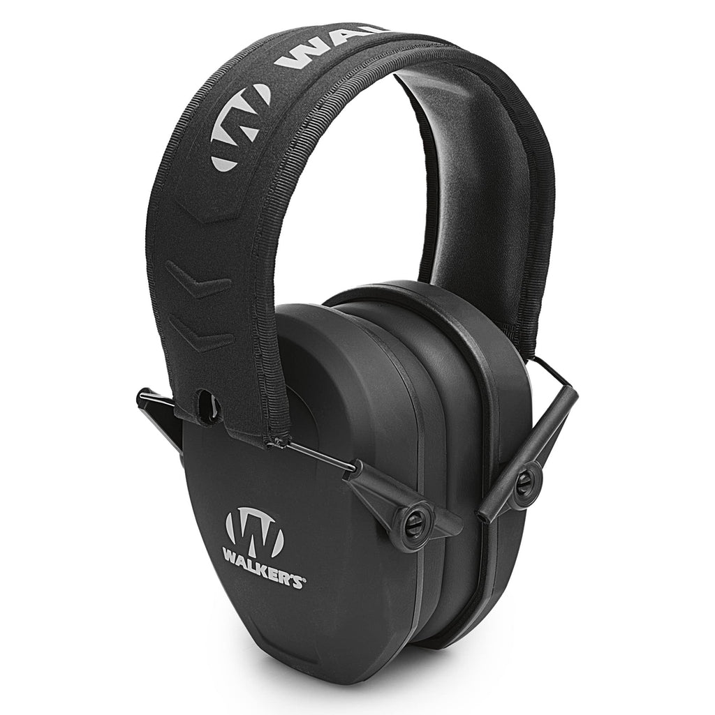 Walker's Razor Slim Passive Earmuff for Range Shooting Hunting Hearing Protection, Unisex