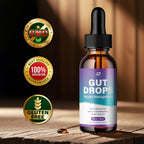 Indelo Gut Drops Healthy Formula – GutDrops All Natural Healthy Levels - Extra Strength Liquid, Reviews (1 Pack – 1 Month Supply)