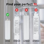 Frigidaire WF3CB Puresource3 Refrigerator Water Filter, White, 1 Count (Pack of 1)