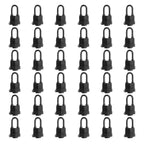 SafiSwords Waterproof Padlocks Keyed Alike for Outdoor use, Covered Heavy Duty Laminated Steel Lock, 1-9/16 Inch. Wide, Long Padlock, Pack of 36