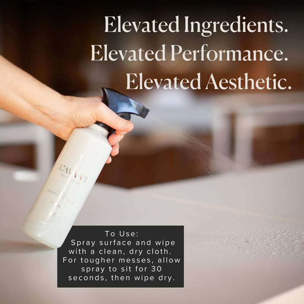 L'AVANT Collective Multipurpose Surface Cleaner | Provides a Powerful Clean to Remove Grease & Grime | Fresh Linen Scent (16 Fl oz)