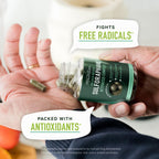 50MG Sulforaphane Supplement from Broccoli Sprouts | NRF2 Activation, Cellular Health & Immune Support | Glucoraphanin, Myrosinase & Antioxidants | Third-Party Tested | 60 Broccoli Seed Microbeadlets