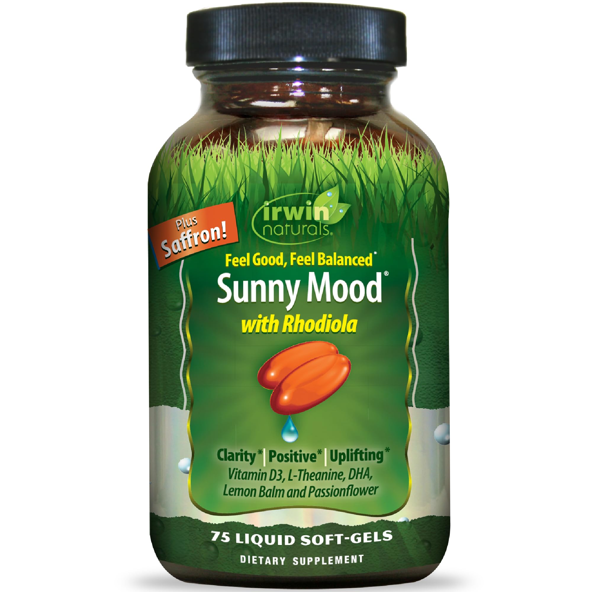 Irwin Naturals Sunny Mood Emotional Balance & Mood Support