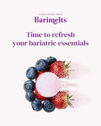 BariMelts Multivitamin, 60 Fast-Dissolving Tablets (1-Month Supply), Sugar-Free Bariatric Multivitamin for Women, Natural Fruit Flavor