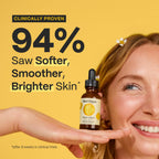 Mad Hippie Travel Face Serum Set – Skin-Brightening Vitamin C + Firming Super A Retinol, Day & Night Dual Pack, 0.5 Oz Ea
