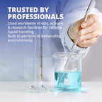 United Scientific™ Borosilicate Glass Beaker, 1000ml, Autoclavable, 1 Each
