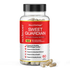 NUVIBOOST Super Dihydroberberine (GlucoVantage®) 200mg with Ceylon Cinnamon, Alpha Lipoic Acid, Selenium, Gymnema Sylvestre, Benfotiamine and Others for Overall Immunity.
