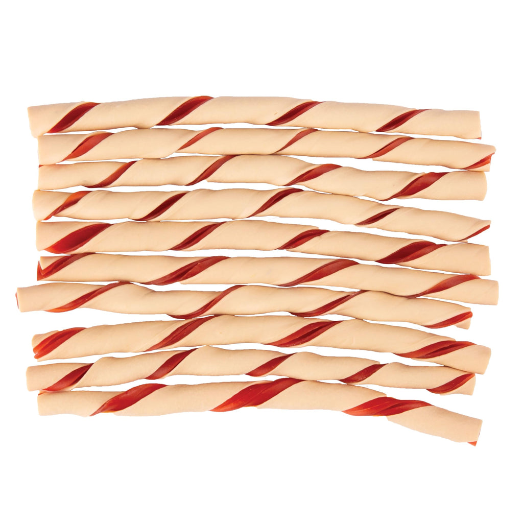 DreamBone Twist Sticks Rawhide-Free Dog Treats with Real Protein, 100 Count