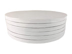 8 Inch Cake Board Drums Round, 6-Pack, White, Sturdy 1/2" Thick for Heavy Or Multi-Tiered Cakes