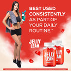 (2 Pack) Jelly Lean Gummies - Official Jelly Lean Gummys Advanced Premium Formula Maximum Strength, All Natural Daily JellyLean Vitamins Support For Overall Health & Wellness, 120 Gummies For 2 Months