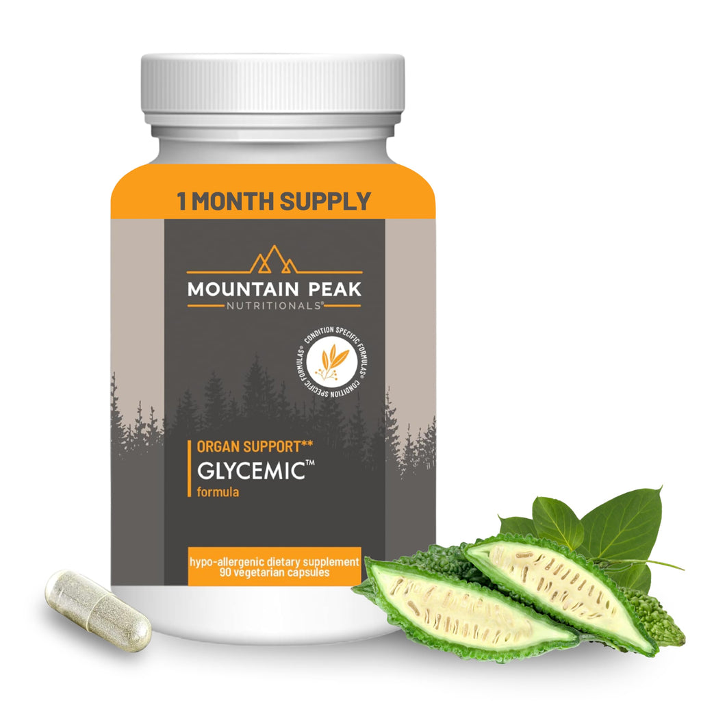 Mountain Peak Nutritionals Glycemic Formula Metabolic Support 90ct