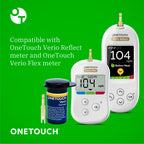 OneTouch Verio Test Strips - 180 Count - Diabetic Test Strips for Blood Glucose Meter & Daily Blood Sugar Levels - 30 Count/Pack (6 Pack)