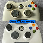 AUDIO - WIPES Cleaning Towelettes - Large Canister (160 Wipes) and Liberty Hearing Aid Battery Keychain