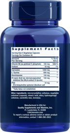 Life Extension Mitochondrial Energy Optimizer with PQQ, 180 Vegetarian Capsules