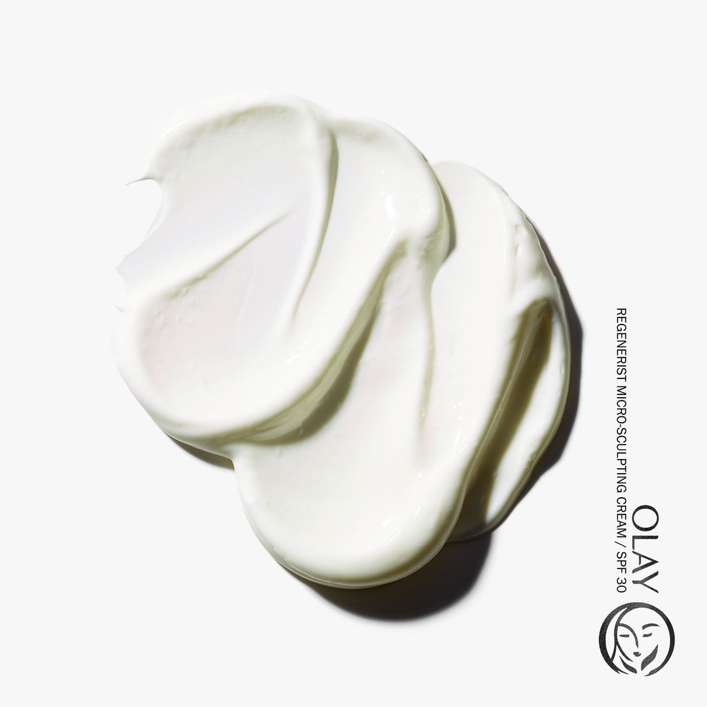 Face Moisturizer by Olay Regenerist Micro-Sculpting Cream Face Moisturizer with SPF 30 Broad Spectrum 1.7 oz