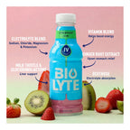 Strawberry Kiwi Hydration Drink - 12 Pack by BIOLYTE