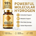 Molecular Hydrogen Tablets with Magnesium, 360 Count