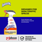 SC Johnson Professional Fantastik No Rinse Disinfectant Sanitizer, 32 oz
