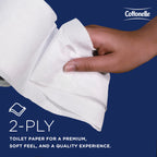 Cottonelle Professional Standard Roll Toilet Paper, Bulk (13135), 2-Ply, White, Compact for Easy Storage (20 Rolls of 451 Sheets, 9,020 Sheet Total)