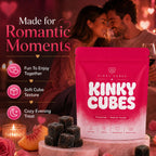KINKY CUBES Gummies, Boost Mood, Vitamin & Mineral Supplements, 16 Gummies