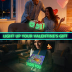 SWRT Glow in The Dark Tape 33FT x 0.5Inch, Long-Lasting Bright Fluorescent Glow Tape for Easter Decorations Strong Adhesive Waterproof Glow in The Dark Stickers for Night Decorations, Stairs,Exit Sign