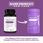 V Bliss Slippery Babe Vaginal Moisturizer Capsules | Relieves Vaginal Dryness with Slippery Elm, Fenugreek, & Maca | Once Daily, 60 Capsules