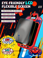 Fullware LCD Writing Tablet for Kids 10 Inch Spider Hero for Toddler 3+