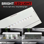 SAMYUCHO 1/64 Scale Diecast Display Case for Hot Wheels Matchbox Cars, Toy Car Model Mini Garage with LED Light and Acrylic Cover, Stackable Parking Lot Diorama Storage for Collection Present