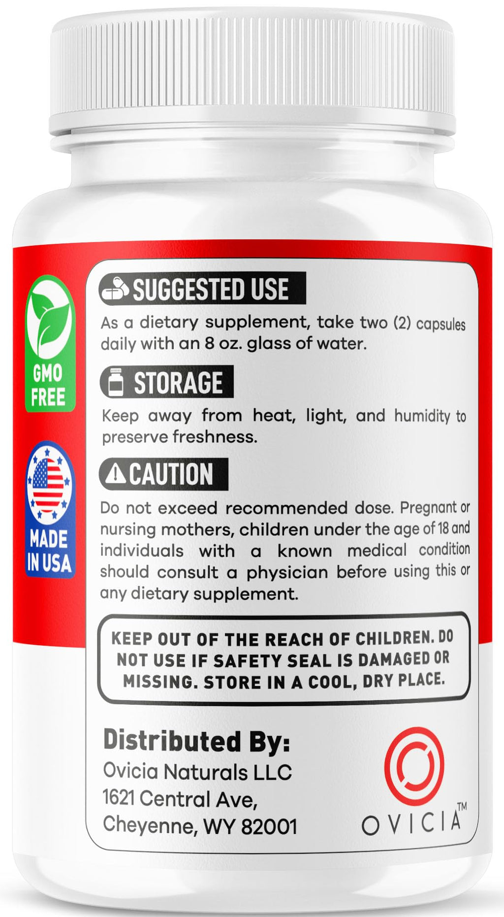 Glyco Pulse Capsules - Official GlycoPulse Pills Advanced Premium Formula Support Maximum Strength, All Natural Ingredients Vitamins for Overall Health & Wellness, 60 Capsules for 1 Month
