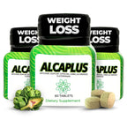 Alcaplus Original Natural Weight Loss Pills for Women Detoxifying and Controlling Appetite, Herbal Supplement with Artichoke, Eggplant, Spirulina, Green Tea, and Glucomannan Lose Weight Fast for Woman