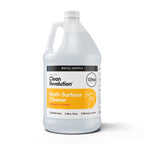 Clean Revolution Multi Surface Cleaner Refill Supply, Non-Toxic, Eco-Friendly & Plant-Based, Ready to Use, Dreamy Citrus, 128 Fl Oz (1 Gallon)