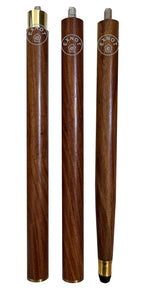 EXNOT Vintage Brass Handle Victorian Telescope Fold able Wooden Walking Stick Walking Cane Ideal Gift