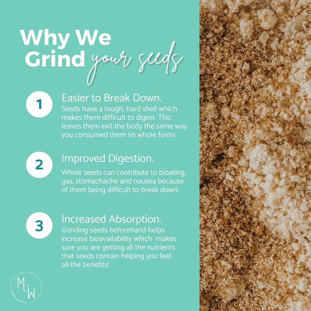 Manski's Wellness Glow & Radiant Seed Cycle Kit | PMS Support | Organic Seed Cycling | Natural Hormone Balance | Ease Cramps | Mitigate Cycle Symptoms | Vegan Supplement