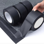 Bethone 3-Pack Duct Tape Heavy Duty Black Waterproof, 66 Yards x 1.88 Inch Total Strong Adhesive Duct Tape No Residue Bulk for Home Use, DIY, Projects, Outdoor Repairs Tear by Hand